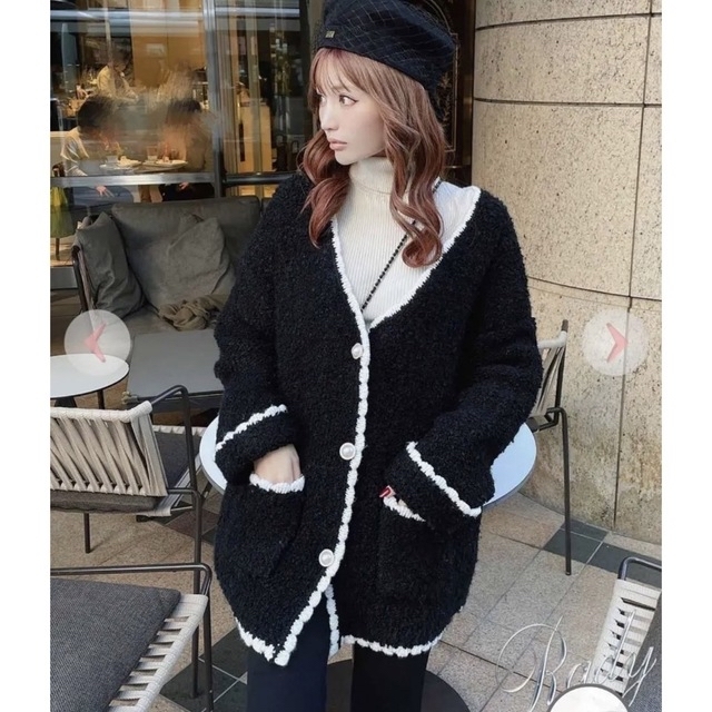 Rady - Rady ニットコート