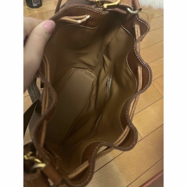 celine(セリーヌ)のオールドセリーヌ　巾着バック レディースのバッグ(ショルダーバッグ)の商品写真