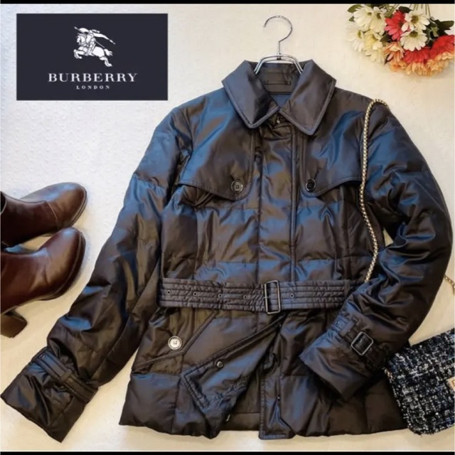 BURBERRY(バーバリー)の■人気■ BURBERRY LONDON ■定価10万5000円■ レディースのジャケット/アウター(ダウンジャケット)の商品写真