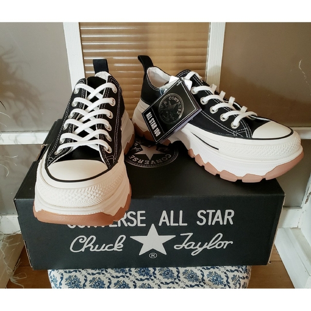 メンズCONVERSE コンバース トレックウェーブ  厚底 25.5㎝ 新品