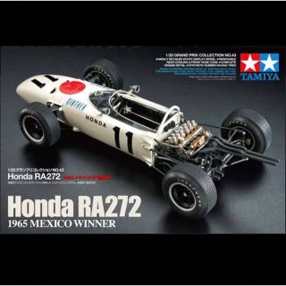 ホンダ(ホンダ)のタミヤ模型 ホンダ RA272 1965 1/20 HONDA プラモデル(模型/プラモデル)