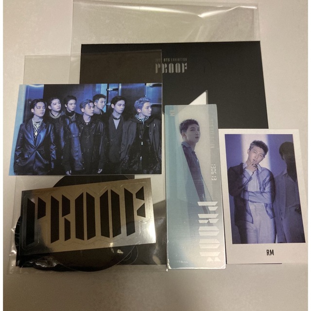 防弾少年団(BTS)(ボウダンショウネンダン)のBTS  PROOF 展示会 RM エンタメ/ホビーのタレントグッズ(アイドルグッズ)の商品写真