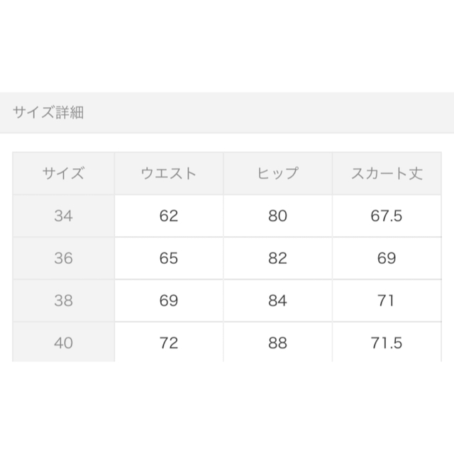 試着のみ＊°イエナ カラーブロックレース タイトスカート◆36