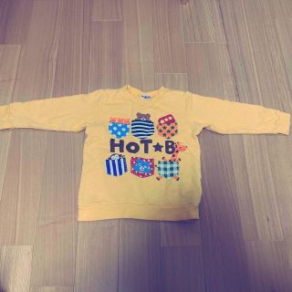 ホットビスケッツ(HOT BISCUITS)のホットビスケッツトレーナー100センチ(Tシャツ/カットソー)