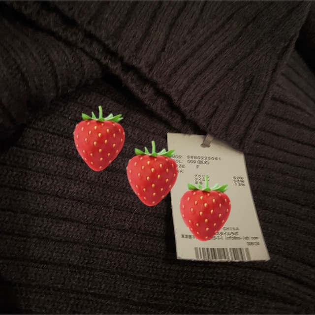 snidel スナイデル Sustainableニットロンパース 22aw