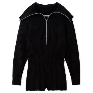 スナイデル(SNIDEL)のsnidel スナイデル Sustainableニットロンパース 22aw(ニット/セーター)