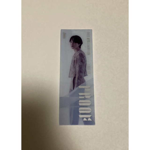 防弾少年団(BTS)(ボウダンショウネンダン)のBTS  PROOF 展示会 JIMIN エンタメ/ホビーのタレントグッズ(アイドルグッズ)の商品写真