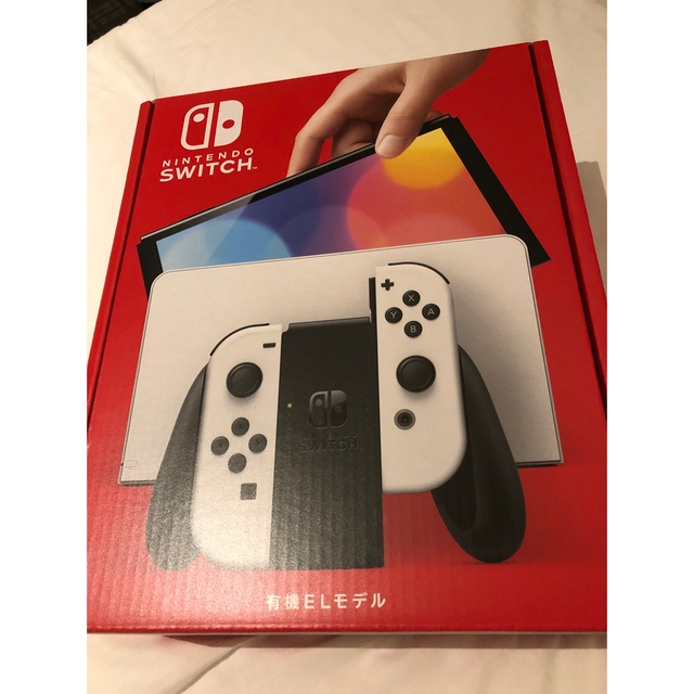 新品 未開封 Nintendo Switch 有機ELモデル 送料込み 安価 www.toyotec.com