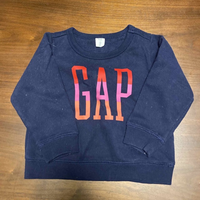 GAP(ギャップ)のGAP トレーナー キッズ/ベビー/マタニティのベビー服(~85cm)(トレーナー)の商品写真