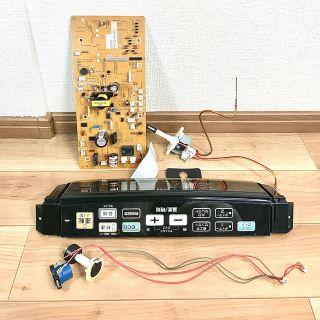 ④コロナ FH-WZ4615BY W 操作パネル 基盤付き 部品の通販 by COTORI