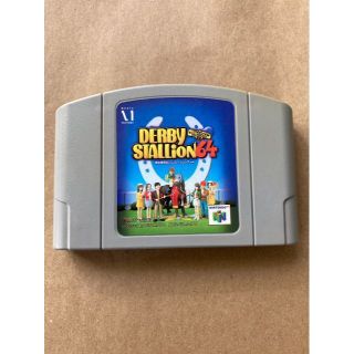 ニンテンドウ64(NINTENDO 64)の任天堂64 ダービースタリオン 64 NINTENDO64 【ゲームまとめ買い】(家庭用ゲームソフト)