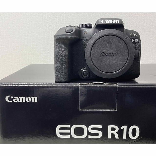 森の雑貨屋さん 【美品】Canon EOS R10 ボディ/液晶ガラスコーティング