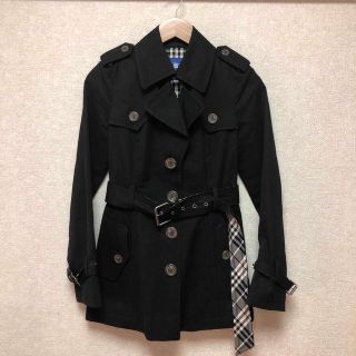 バーバリーブルーレーベル(BURBERRY BLUE LABEL)のBURBERRY BLUE LABEL  トレンチコート　ノバチェック(トレンチコート)