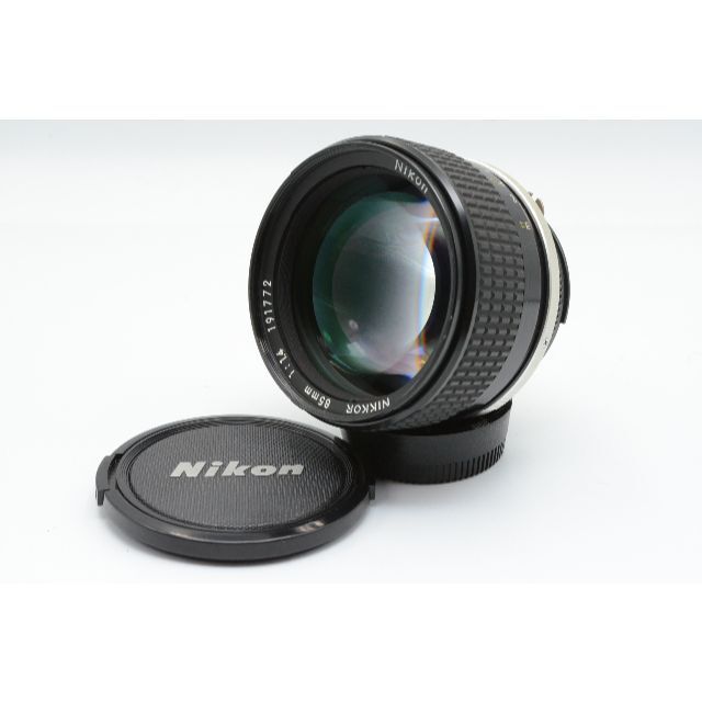 ニコン Nikon Nikkor 85mm F1.4 Ai-S