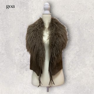 ゴア 革 ベスト/ジレ(レディース)の通販 49点 | goaのレディースを買う