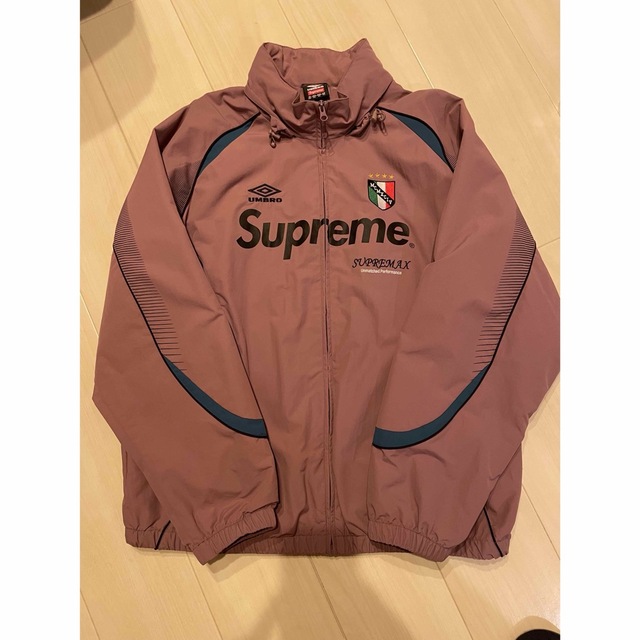 XXL supreme umbro track jacket