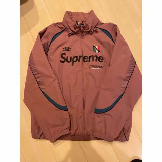 シュプリーム(Supreme)のるう様専用　XXL Supreme®/Umbro Track Jacket(ナイロンジャケット)