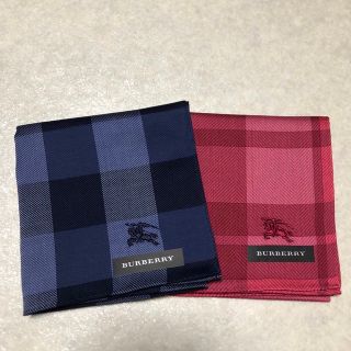 バーバリー(BURBERRY)のBURBERRY ハンカチ(ハンカチ)