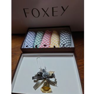 フォクシー(FOXEY)のFOXEY キッチンタオルとクリスマスチャーム(その他)