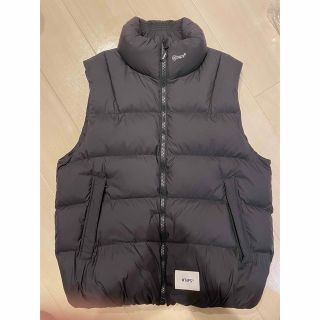 ダブルタップス(W)taps)の【XL】WTAPS 21AW BIVOUAC VEST ブラック(ダウンベスト)