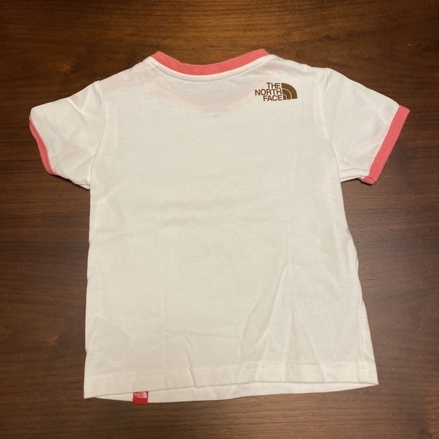 THE NORTH FACE(ザノースフェイス)のTHE NORTH FACE Tシャツ キッズ/ベビー/マタニティのキッズ服女の子用(90cm~)(Tシャツ/カットソー)の商品写真