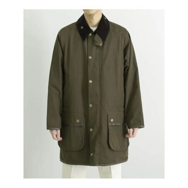 【美品】Barbour URBS別注 BEDALE LONG バブアー 42