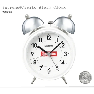 Supreme - Supreme Seiko Alarm Clock