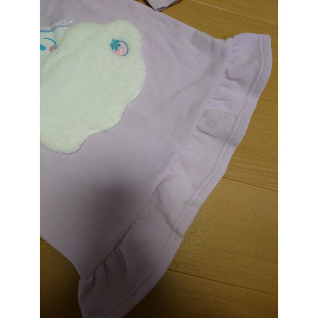 シナモロール(シナモロール)のシナモン　ワンピース キッズ/ベビー/マタニティのキッズ服女の子用(90cm~)(ワンピース)の商品写真