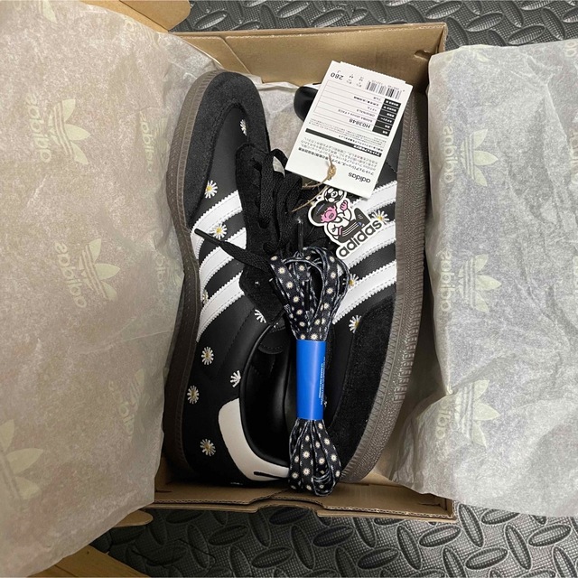 28 adidas SAMBA atmos x FACE CORE BLACK