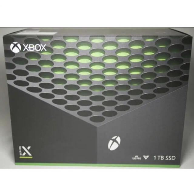 【新品・未開封品】Xbox Series X 本体 1TB RRT-00015