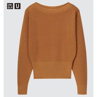 ユニクロ(UNIQLO)の1405 UNIQLO U ユニクロユー コットンネックセーター(ニット/セーター)