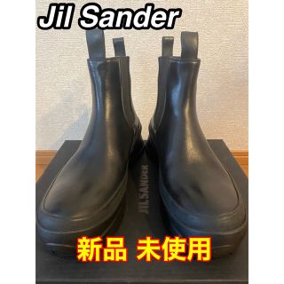 ジルサンダー(Jil Sander)の新品未使用 JIL SANDER チェルシーブーツ/サイドゴアブーツ(ブーツ)