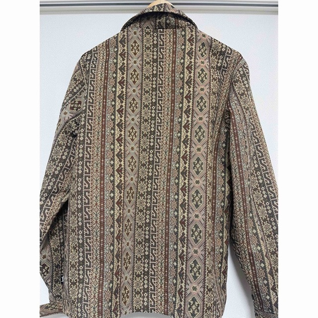 美品　STUSSY TAPESTRY CLASSIC COACHJACKET