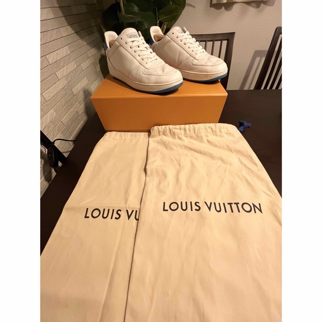 LOUIS VUITTON(ルイヴィトン)のルイヴィトン リヴォリ・ライン スニーカー メンズの靴/シューズ(スニーカー)の商品写真