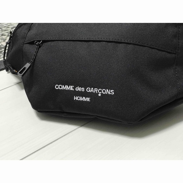 COMME des GARCONS(コムデギャルソン)のレア コムデギャルソンオム ウエストバッグ メンズのバッグ(ウエストポーチ)の商品写真