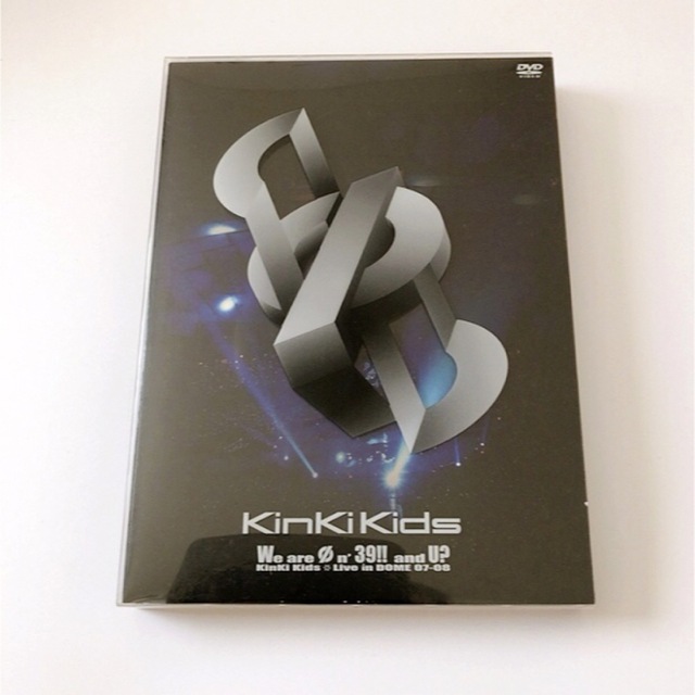 We are Øn' 39!! and U? KinKi Kids 初回盤DVD