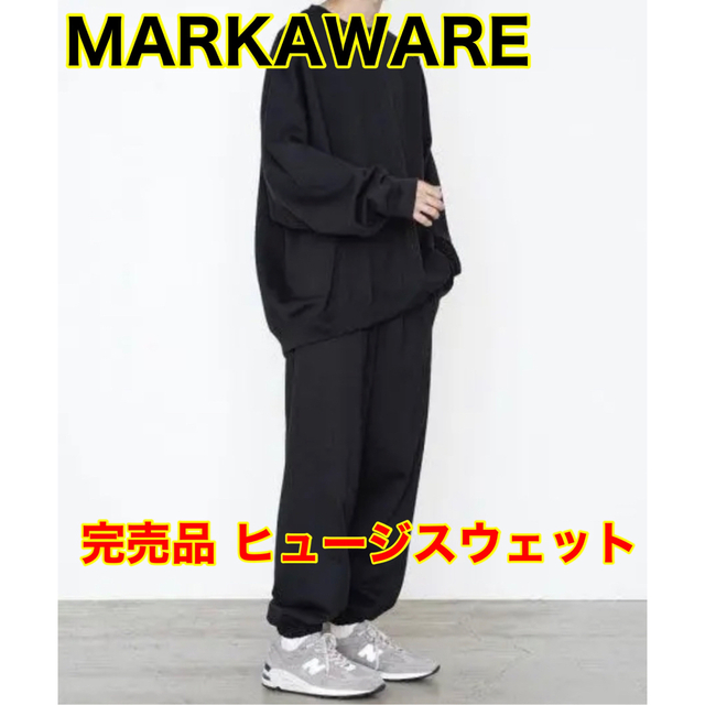 MARKAWEAR(マーカウェア)の未使用 MARKAWARE  HUGE SWEAT サイズ2 メンズのトップス(スウェット)の商品写真