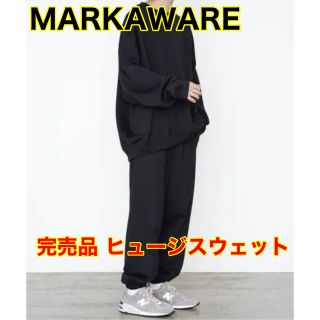 markawareマーカウェアピマコットンスウェット