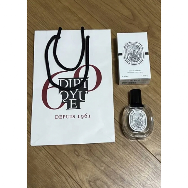 diptyque(ディプティック)のdiptyque オードトワレ オー ローズ　50ml 香水 コスメ/美容の香水(香水(女性用))の商品写真