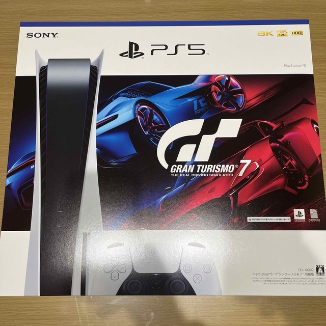 PlayStation 5 “グランツーリスモ7” 同梱版（ディスクドライブ搭載