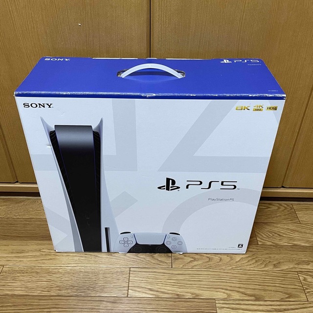 【新品・未開封】SONY PS5 プレステ5 本体ディスク搭載モデル