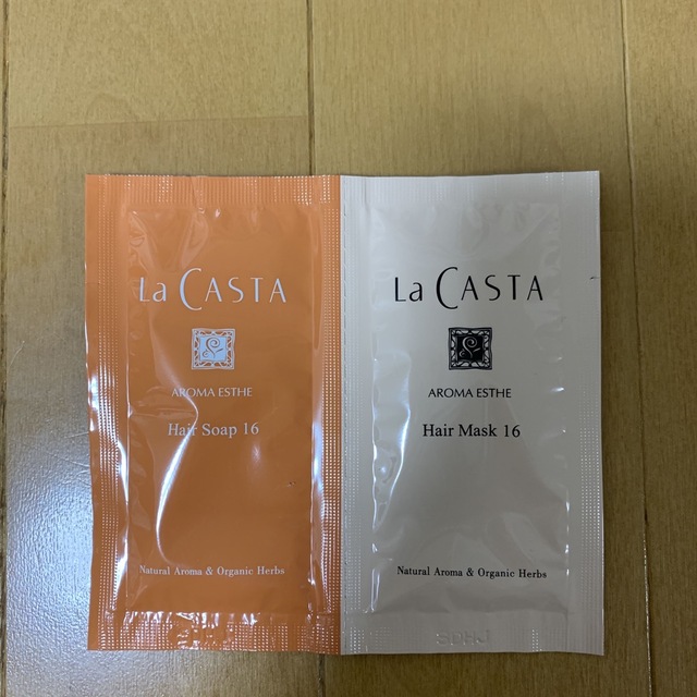 La CASTA(ラカスタ)の La CASTAシャンプー&リンス✨✨ コスメ/美容のヘアケア/スタイリング(シャンプー/コンディショナーセット)の商品写真