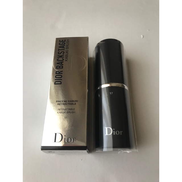 Dior(ディオール)のディオール バックステージカブキブラシ【新品未使用】 コスメ/美容のメイク道具/ケアグッズ(チーク/フェイスブラシ)の商品写真