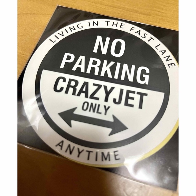 CRAZY JET ステッカー 清木場俊介さんの通販 by ペン子's shop|ラクマ