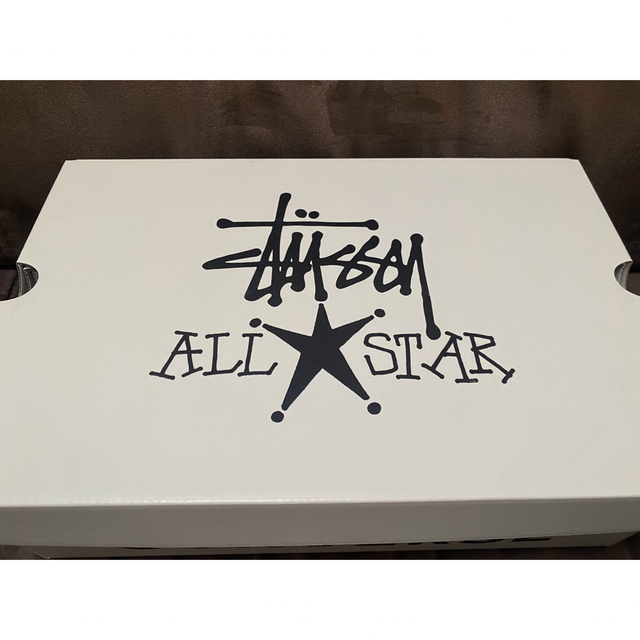 STUSSY(ステューシー)の26.5cm Stussy x Converse Chuck 70 ステューシー メンズの靴/シューズ(スニーカー)の商品写真