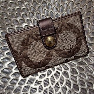 コーチ(COACH)のCOACH オプアート カードケース(財布)