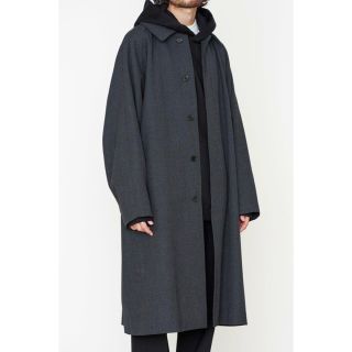 MARKAWARE　21AW　サバイバルクロス　ミニマリストコート　ブラック