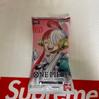 ワンピース(ONE PIECE)のワンピース　フィルムレッド映画特典(ノベルティグッズ)