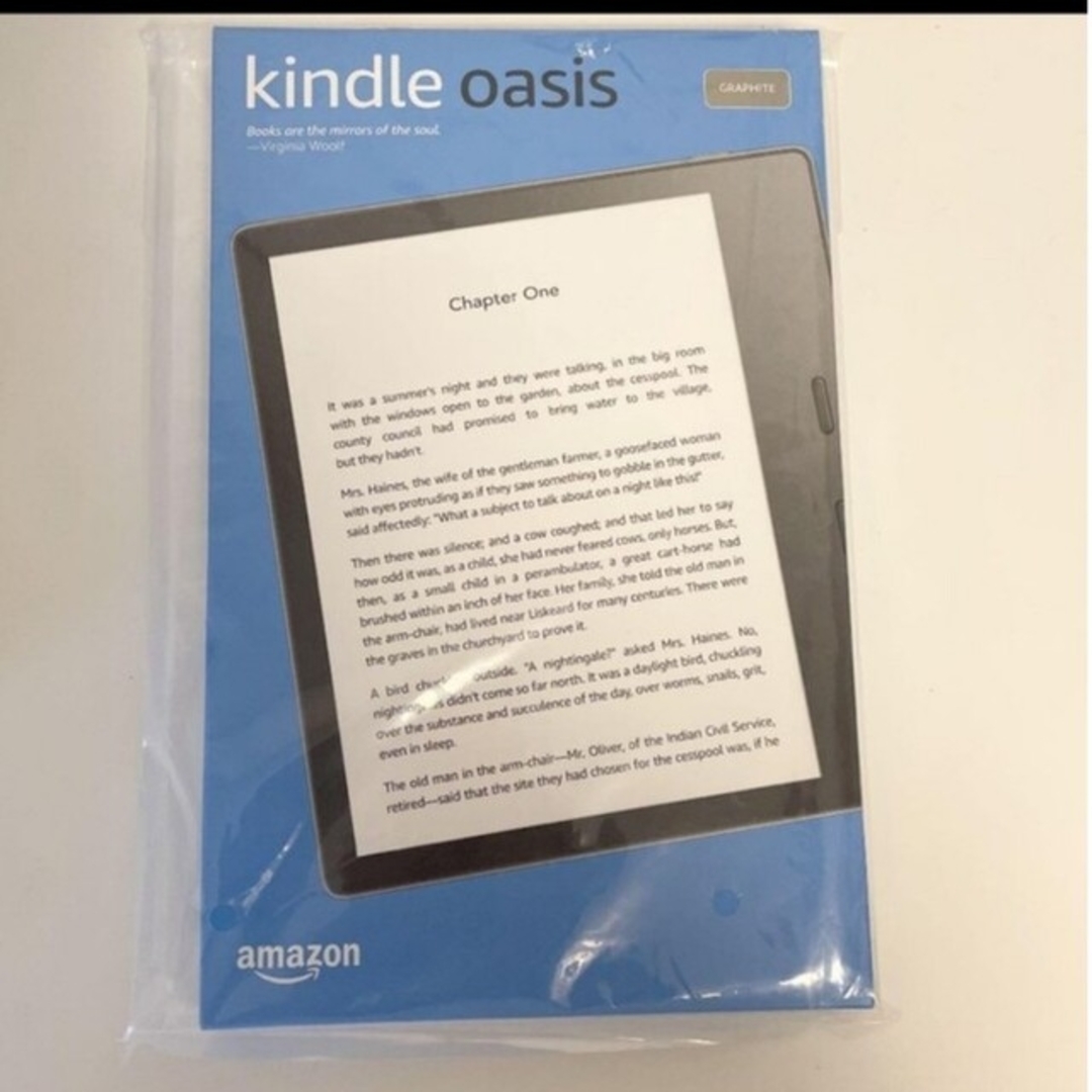 【新品・未開封】Kindle oasis wifi 8GB 広告付き