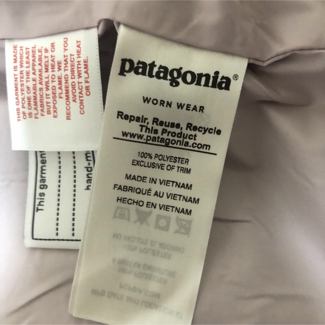 patagonia(パタゴニア)のパタゴニア ガールズ レトロX ボマージャケット キッズXL レディースのジャケット/アウター(ブルゾン)の商品写真